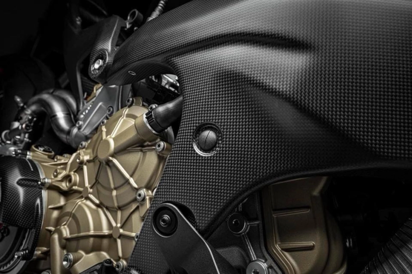 Ducati superleggera v4 lần đầu được tiết lộ teaser với tiêu đề dự án project 1708 - 5