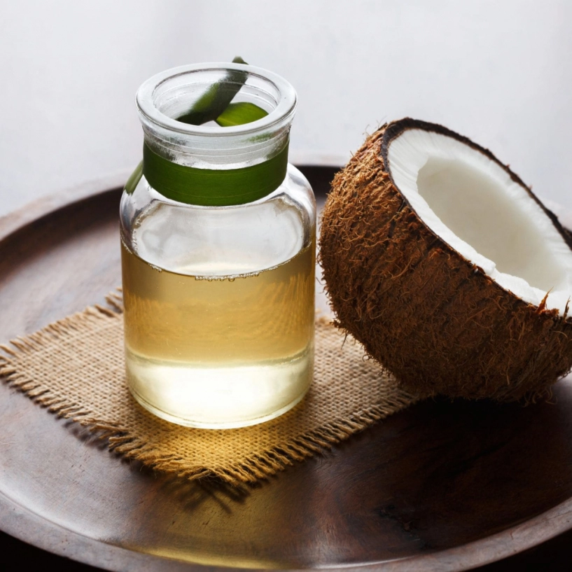 Dưỡng da căng mịn trắng hồng không tì vết với những cách massage mặt bằng dầu dừa siêu đơn giản - 1