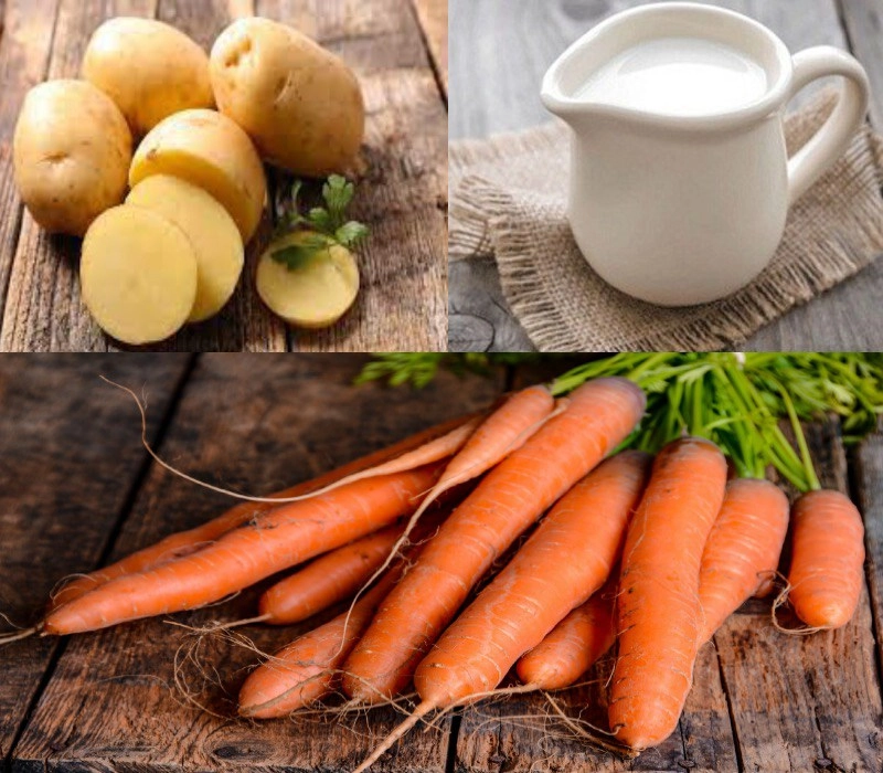 Dưỡng da tươi trẻ ngay tại nhà với những công thức mặt nạ sữa tươi khoai tây siêu đơn giản - 3
