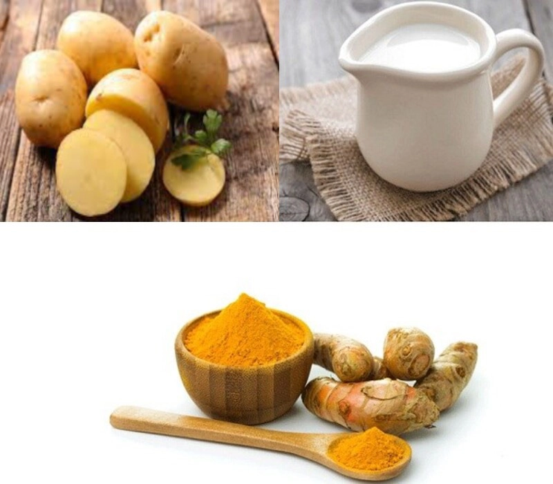 Dưỡng da tươi trẻ ngay tại nhà với những công thức mặt nạ sữa tươi khoai tây siêu đơn giản - 4