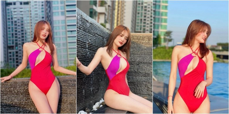 Em gái công vinh mặt đẹp dáng xinh đam mê sắm sửa hàng hiệu không kém chị dâu thuỷ tiên - 4