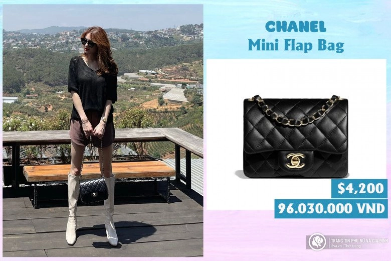 Em gái công vinh mặt đẹp dáng xinh đam mê sắm sửa hàng hiệu không kém chị dâu thuỷ tiên - 9