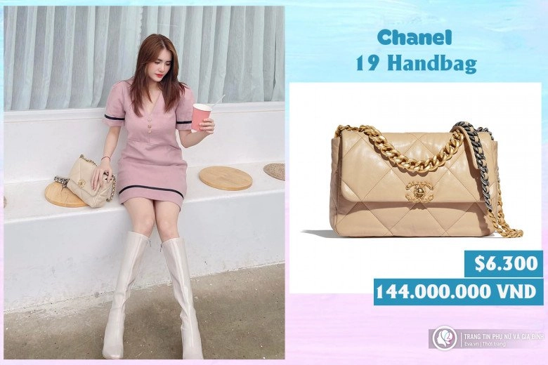 Em gái công vinh mặt đẹp dáng xinh đam mê sắm sửa hàng hiệu không kém chị dâu thuỷ tiên - 10