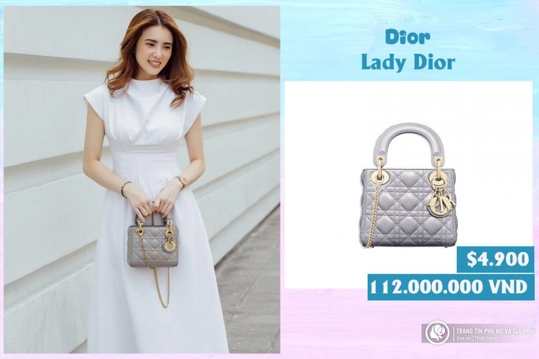 Em gái công vinh mặt đẹp dáng xinh đam mê sắm sửa hàng hiệu không kém chị dâu thuỷ tiên - 11