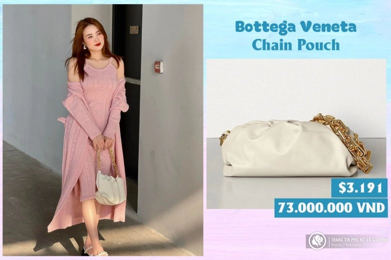 Em gái công vinh mặt đẹp dáng xinh đam mê sắm sửa hàng hiệu không kém chị dâu thuỷ tiên - 13