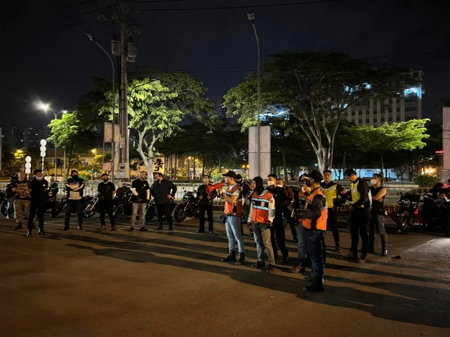 Hàng trăm biker tham gia hành trình thiện nguyện lớn nhất năm 2021 - 16