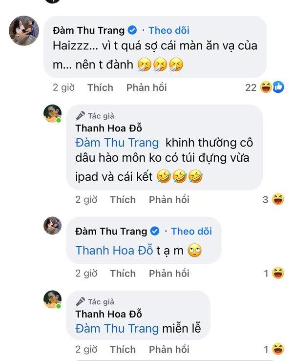 Hào phóng như đàm thu trang tặng bạn chiếc túi hiệu đắt xắt ra miếng - 5