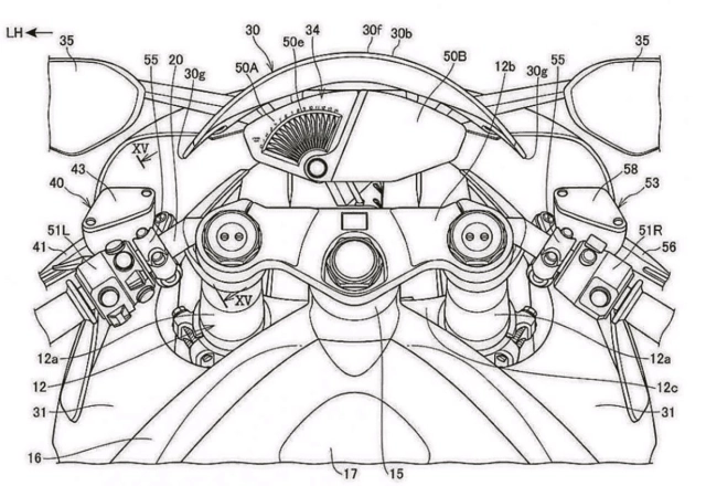 Hé lộ bằng sáng chế gắp đơn pro-arm mới trên cbr1000rr-r thế hệ tiếp theo - 3