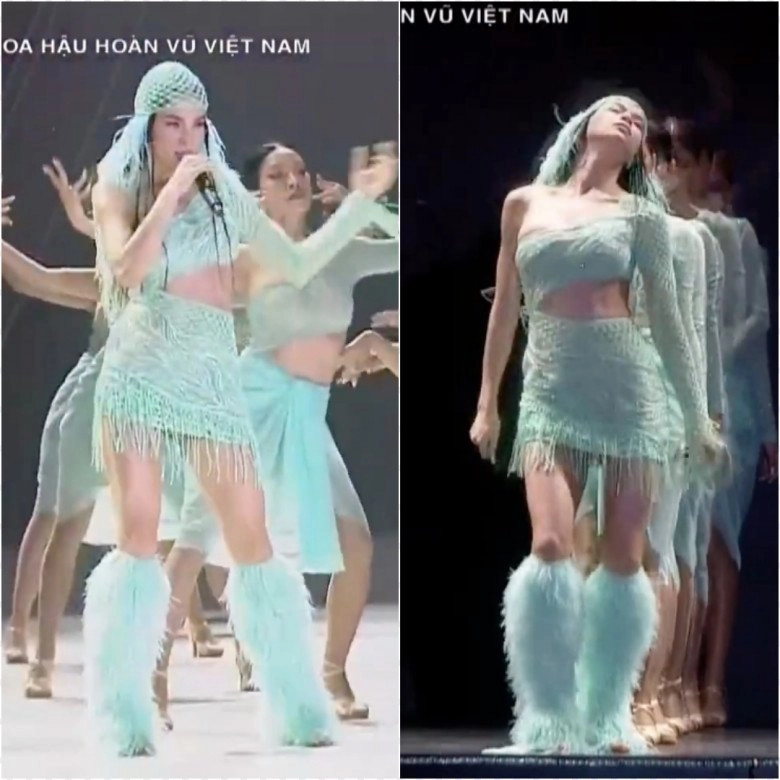 Hồ ngọc hà đi boots độc lạ như rose blackpink nhưng bốc lửa như kendall jenner - 1