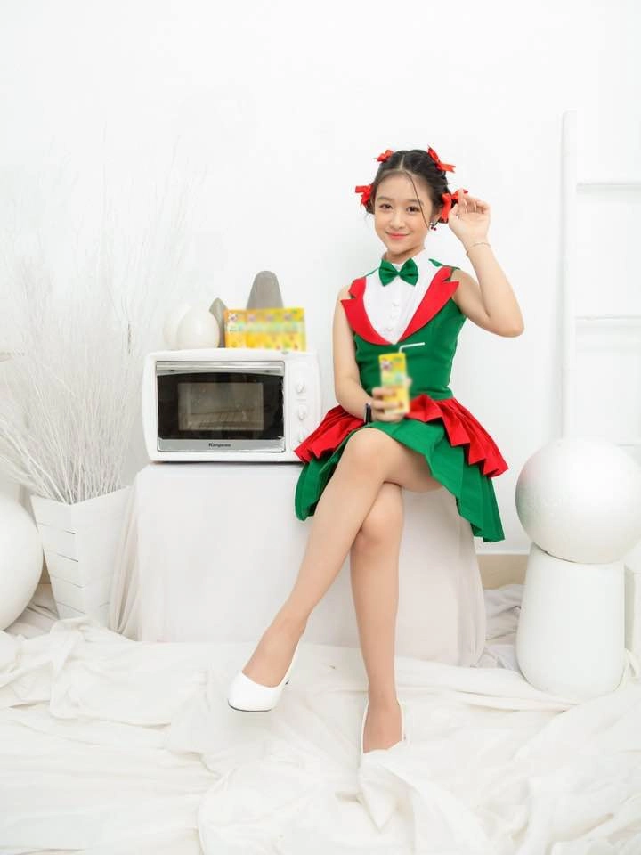 Hoa hậu nhí cần thơ lọt mắt xanh chủ tịch miss grand diện áo khoe eo thon - 18