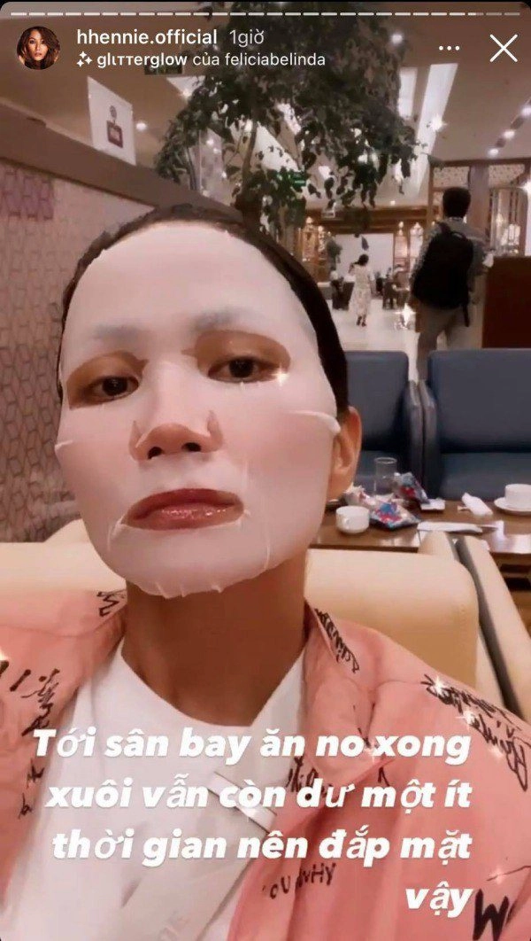 Hoa hậu sinh ra đâu đẹp sẵn hhen niê phải miệt mài đánh võ hòng nâng cơ mặt mỗi sáng - 12