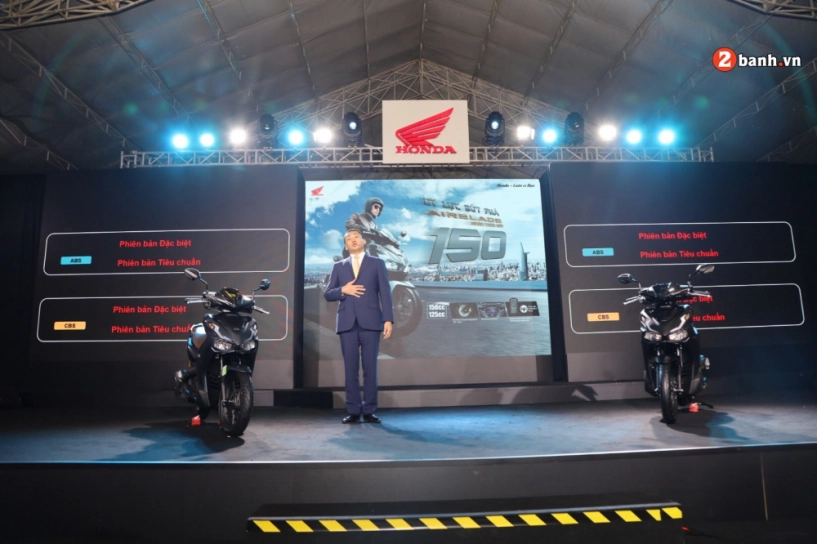 Honda air blade 2020 hoàn toàn mới chính thức ra mắt tại việt nam - 2