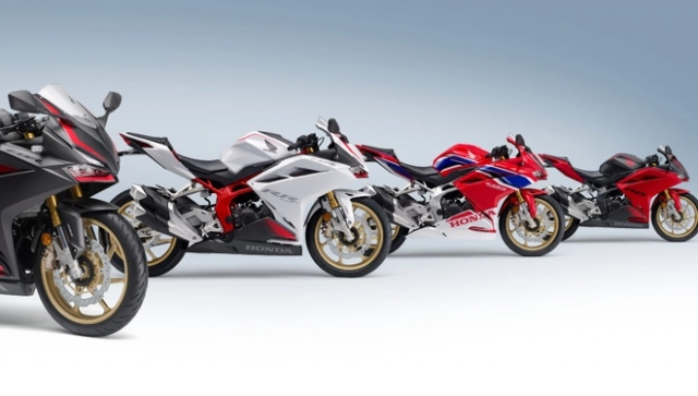 Honda cbr250rr sp 2021 ra mắt ở hồng kông giá hơn 200 triệu đồng - 1