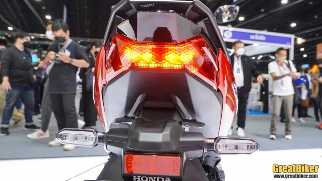 Honda click 160 2022 chính thức trình làng với giá bán siêu rẻ - 4