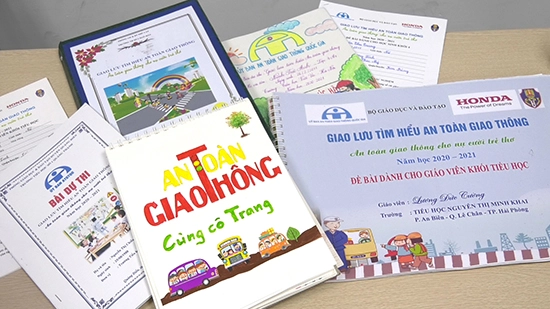 Honda việt nam công bố kết quả hội giao lưu an toàn giao thông cho nụ cười trẻ thơ - 3