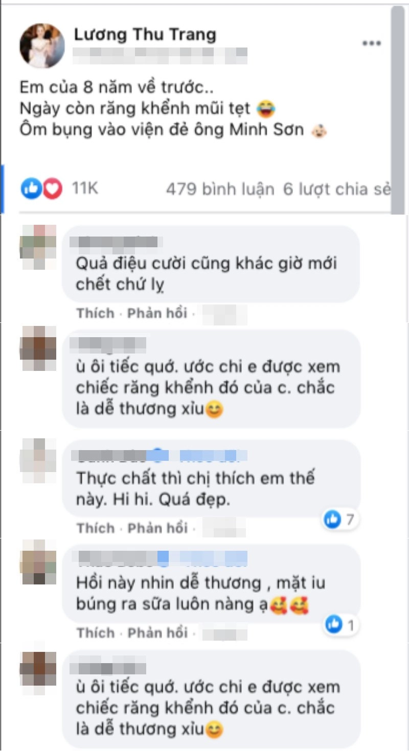 Hướng dương ngược nắng lương thu trang đăng ảnh ăn mày quá khứ nhan sắc lạ lẫm khó nhận ra - 4