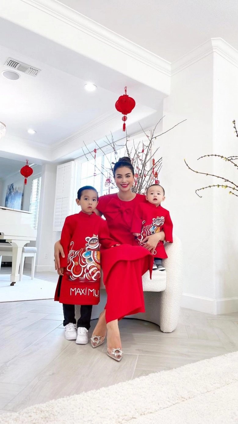 Ít người biết trước khi có 2 con ở mỹ phạm hương từng nuôi 1 cậu bé ở việt nam - 2