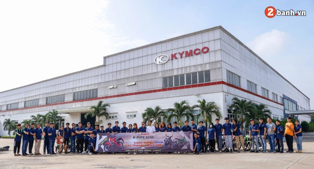 K - pipe club họp mặt chúc mừng kymco k-pipe 50 ra mắt màu mới - 1