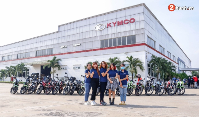 K - pipe club họp mặt chúc mừng kymco k-pipe 50 ra mắt màu mới - 3