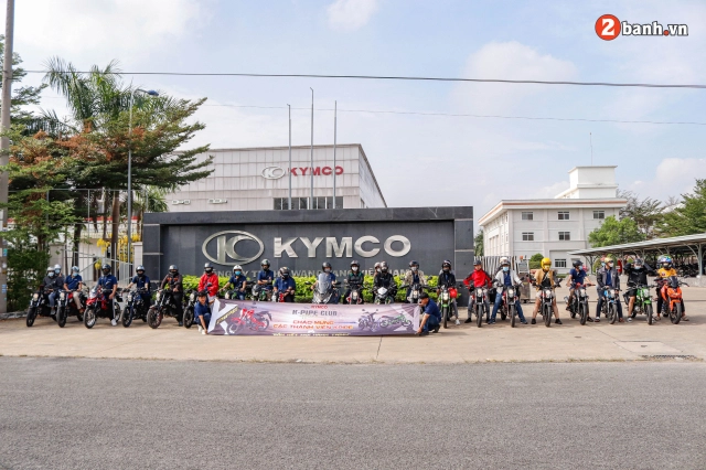 K - pipe club họp mặt chúc mừng kymco k-pipe 50 ra mắt màu mới - 4