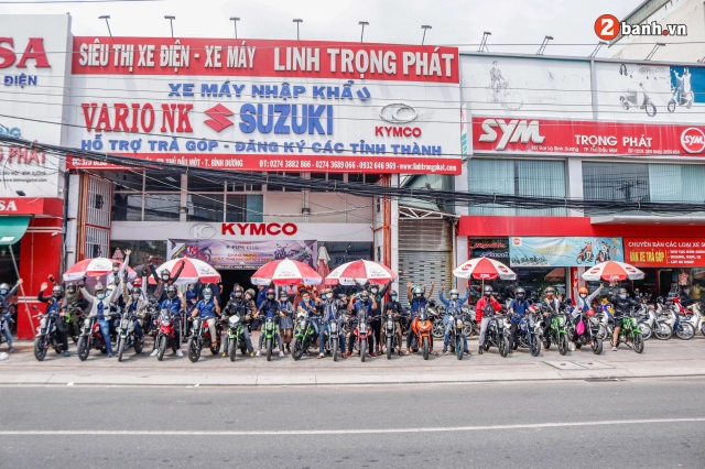 K - pipe club họp mặt chúc mừng kymco k-pipe 50 ra mắt màu mới - 9