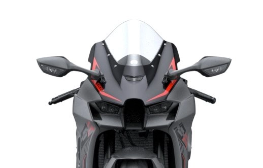 Kawasaki ninja zx-10r 2022 lộ diện phiên bản mới màu xám graphene steel grey - 1