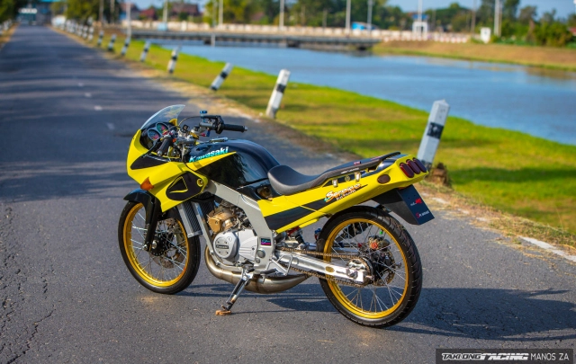 Kawasaki serpico 150 sở hữu diện mạo vàng kim đẹp đến phát mê - 18