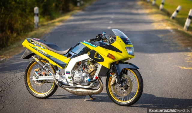 Kawasaki serpico 150 sở hữu diện mạo vàng kim đẹp đến phát mê - 20