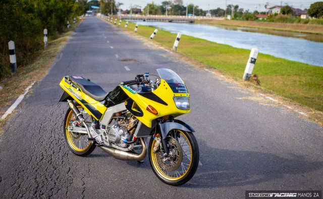 Kawasaki serpico 150 sở hữu diện mạo vàng kim đẹp đến phát mê - 21