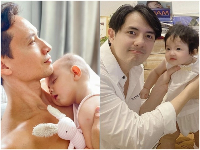 Khoảnh khắc ngọt rụng tim của cặp anh chị em nhà sao việt bố mẹ nhìn là muốn đẻ thêm - 25