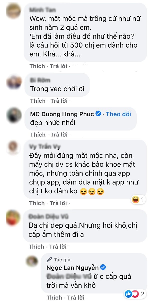 Khoe mặt mộc chi chít tì vết tuổi u40 nhan sắc kiều nữ ngọc lan gây choáng - 3