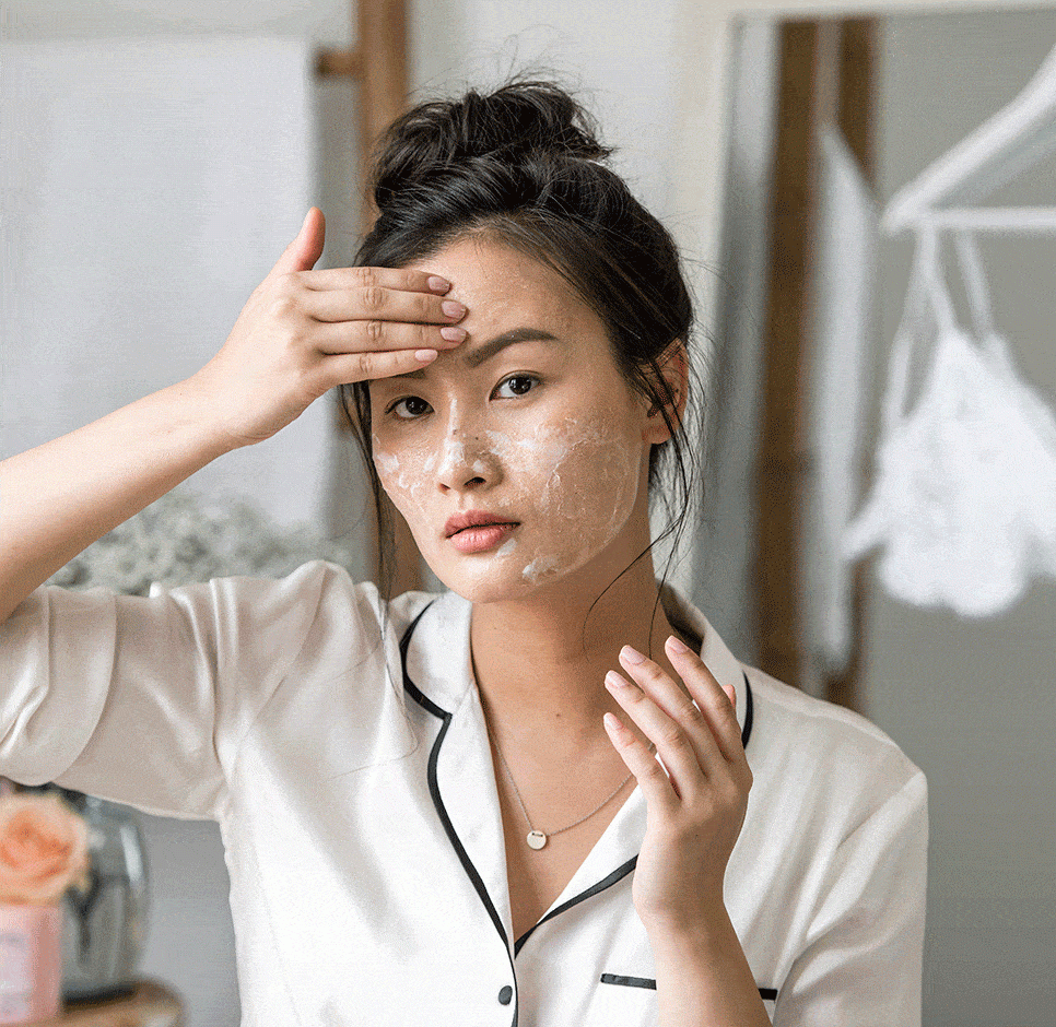 Khoe mặt mộc chi chít tì vết tuổi u40 nhan sắc kiều nữ ngọc lan gây choáng - 8
