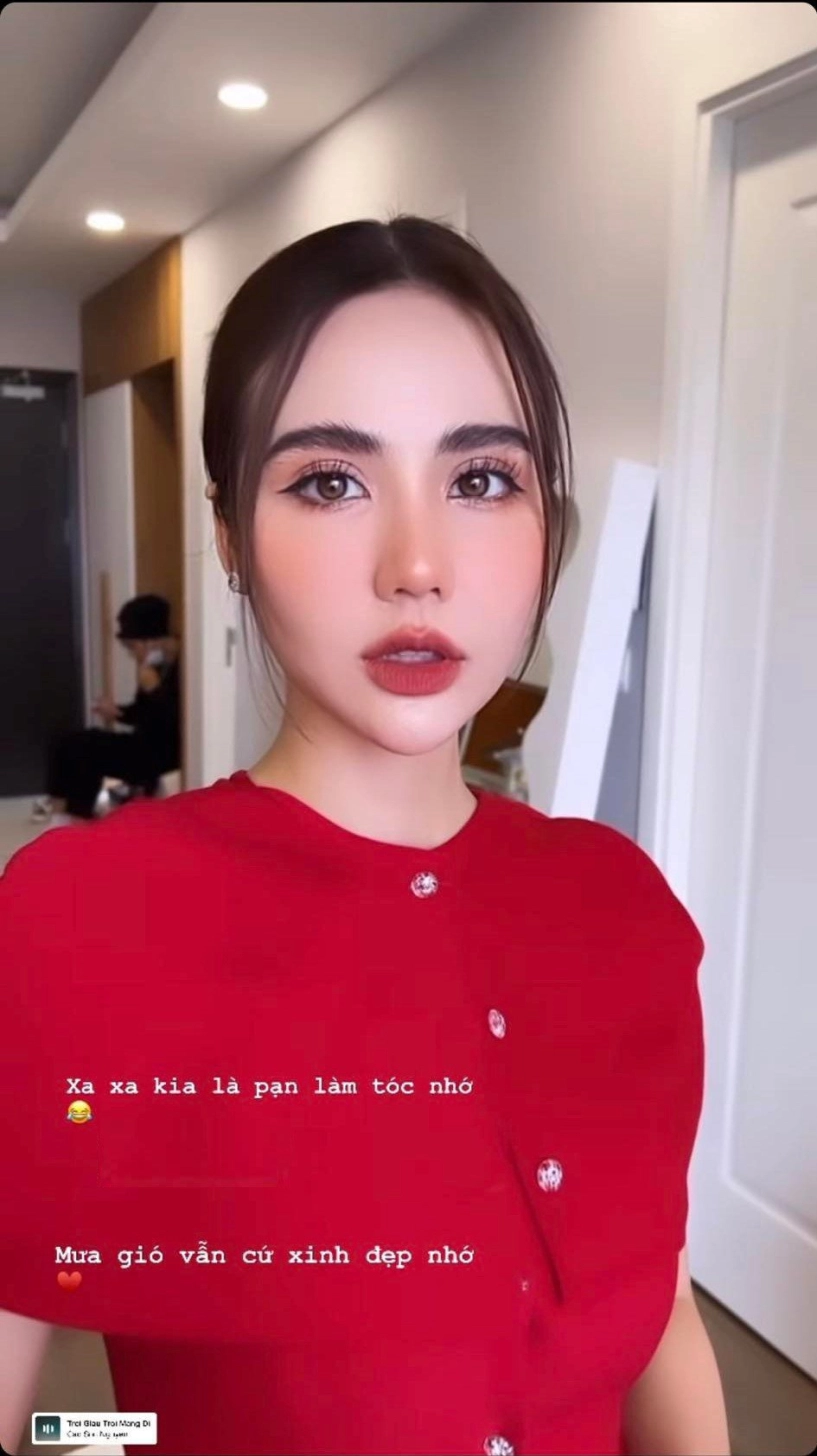 Không nhận ra nhan sắc hà kiều anh khi theo trend trang điểm mắt chớp chớp - 6