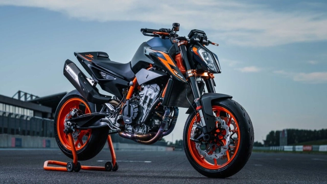 Ktm duke 890 r 2022 trình làng với khẩu hiệu the super scalpel - 3