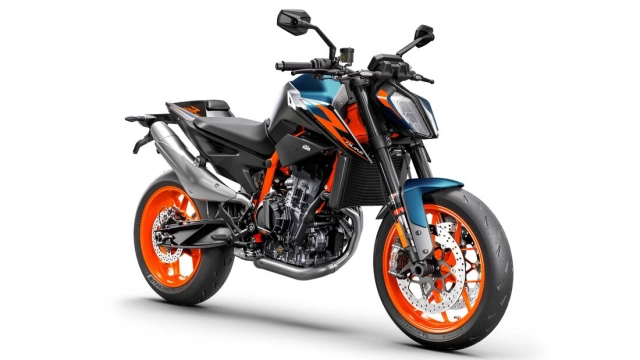 Ktm duke 890 r 2022 trình làng với khẩu hiệu the super scalpel - 4