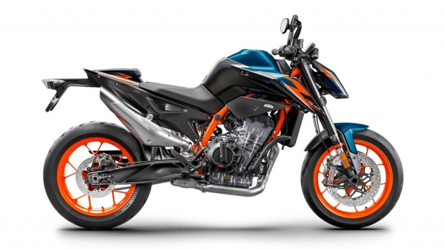 Ktm duke 890 r 2022 trình làng với khẩu hiệu the super scalpel - 5