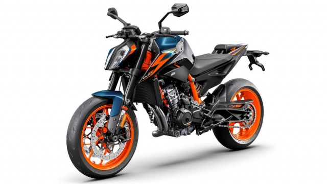 Ktm duke 890 r 2022 trình làng với khẩu hiệu the super scalpel - 6