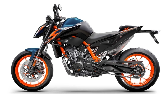 Ktm duke 890 r 2022 trình làng với khẩu hiệu the super scalpel - 7