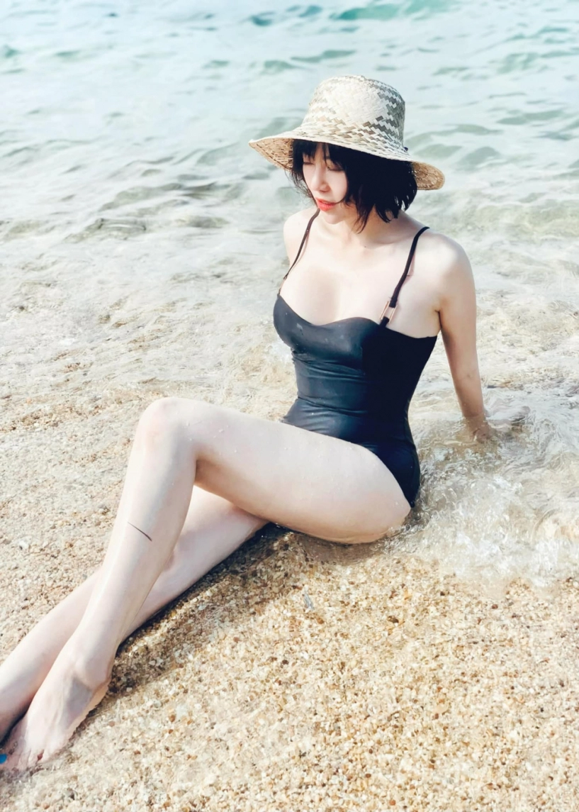 Lệ thanh hương của mùa hoa tìm lại diện bikini khoe đường cong đốt mắt liệu đồng có say - 1