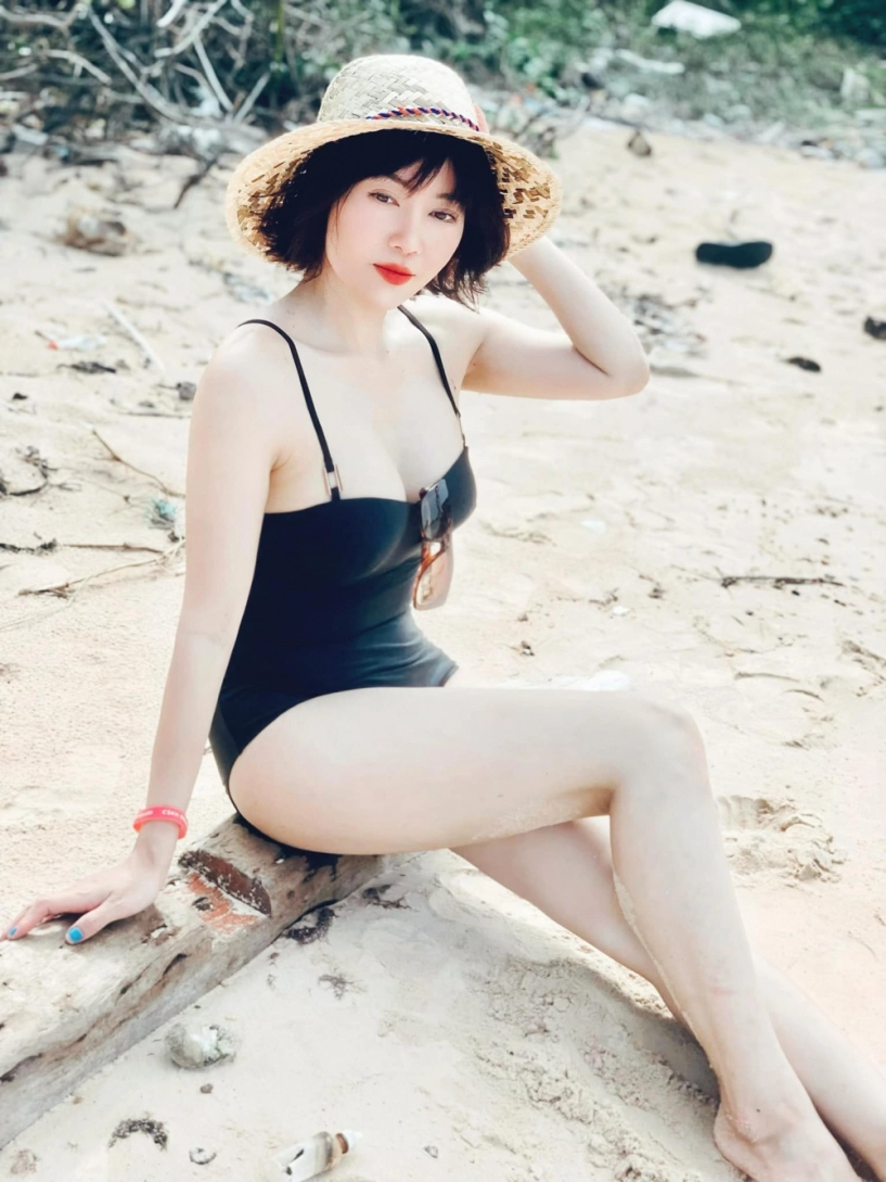 Lệ thanh hương của mùa hoa tìm lại diện bikini khoe đường cong đốt mắt liệu đồng có say - 2