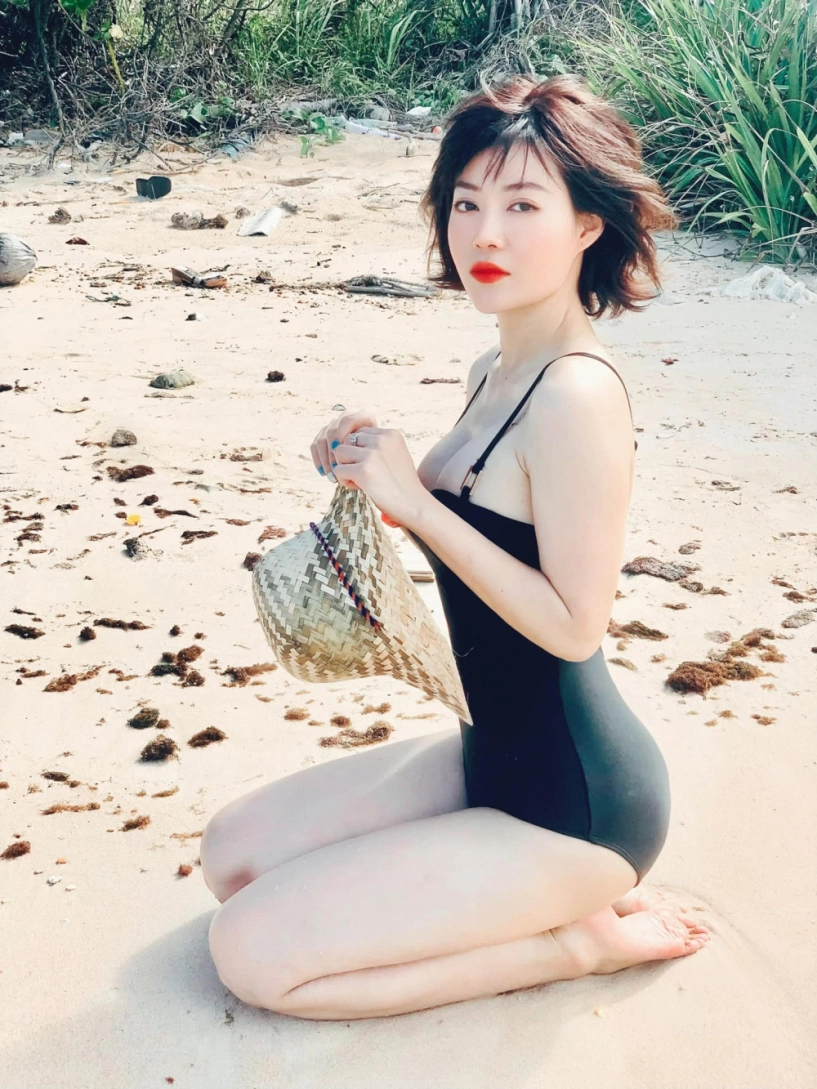 Lệ thanh hương của mùa hoa tìm lại diện bikini khoe đường cong đốt mắt liệu đồng có say - 3