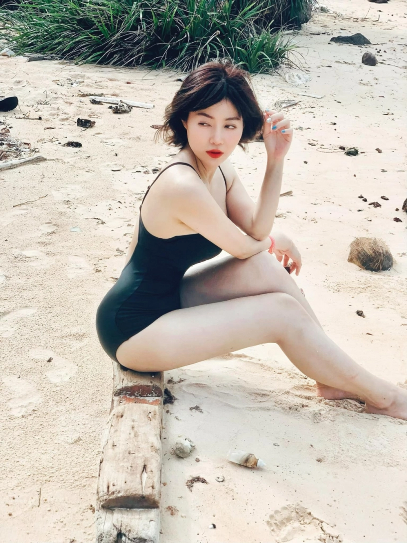 Lệ thanh hương của mùa hoa tìm lại diện bikini khoe đường cong đốt mắt liệu đồng có say - 4