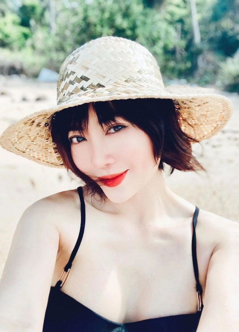 Lệ thanh hương của mùa hoa tìm lại diện bikini khoe đường cong đốt mắt liệu đồng có say - 5