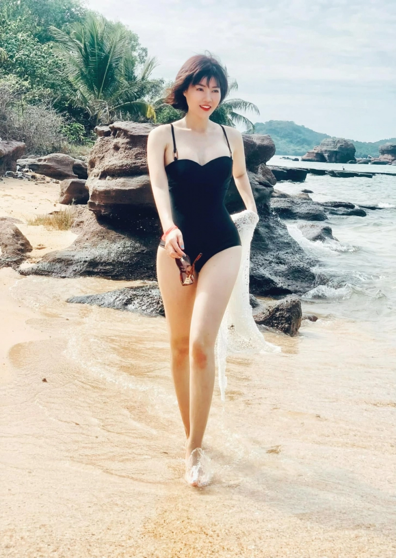 Lệ thanh hương của mùa hoa tìm lại diện bikini khoe đường cong đốt mắt liệu đồng có say - 6