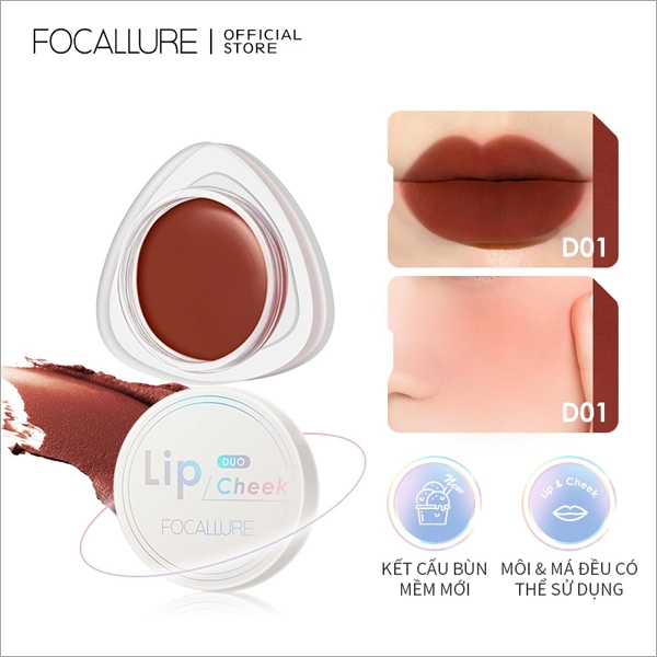 Make-up chuẩn tông đỏ rượu vang với loạt mỹ phẩm có giá chỉ từ 60000 đồng - 4