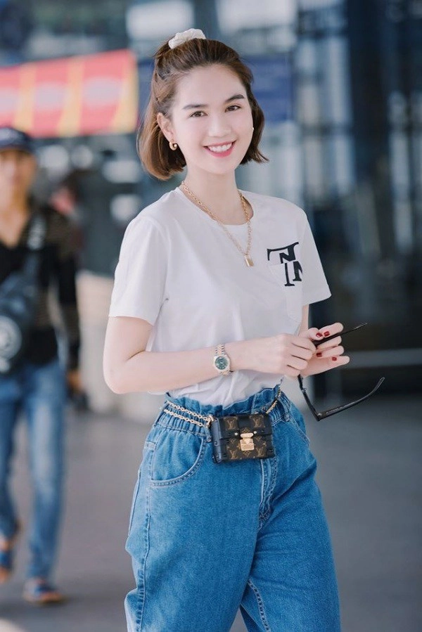 Minh hằng mai phương thuý và loạt mỹ nhân làm gì để có nụ cười toả nắng - 13