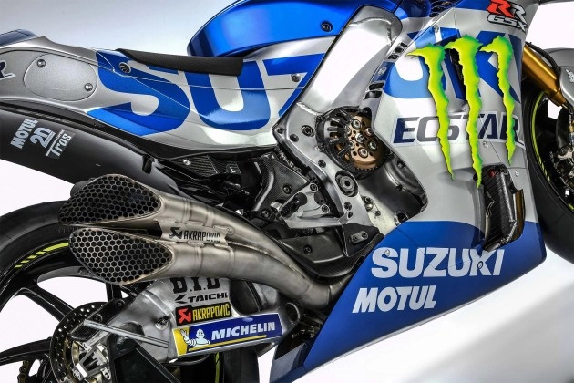 Monster enegry nhận tài trợ suzuki motogp từ năm 2021 - 3