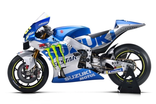 Monster enegry nhận tài trợ suzuki motogp từ năm 2021 - 5