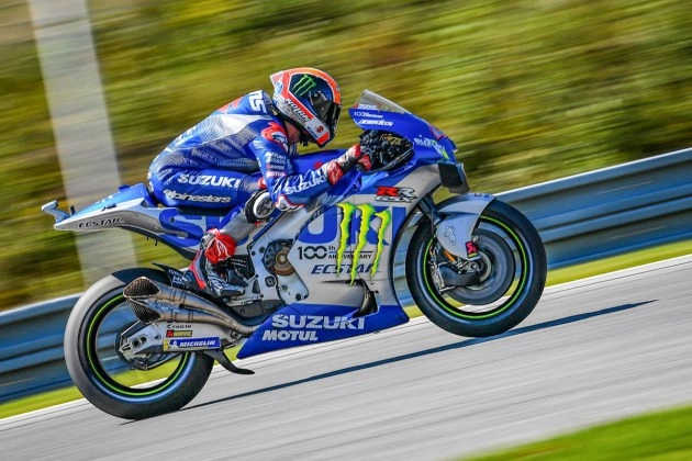 Monster enegry nhận tài trợ suzuki motogp từ năm 2021 - 6