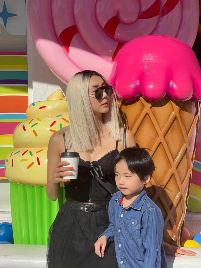 Mỹ nhân việt đơn thân nuôi con trên đất mỹ người ăn bánh mì người sống biệt thự triệu đô - 9